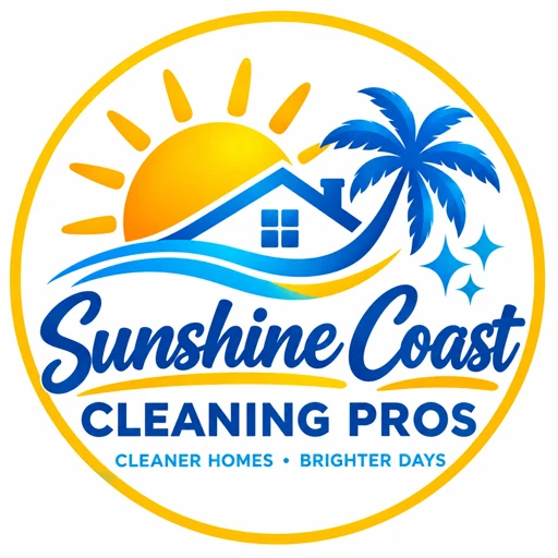 Sunshine Coast Cleaning Pros Logo